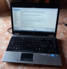 HP EliteBook 8440p 14 pollici computer portatile Intel i5 2,4 GHz argento