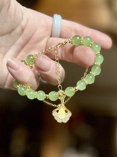 Bracciale aaa giada - aaa+,