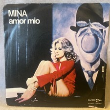 Pop Mina ‎– Amor Mio/