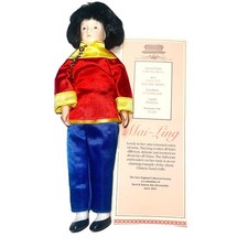 Bambola porcellana vintage