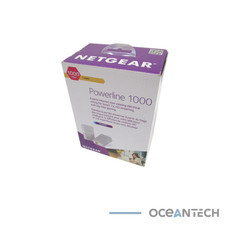 Nuovo/Scatola aperta NETGEAR PL1000 Powerline 1000 Wi-Fi Extender di rete confezione da 2