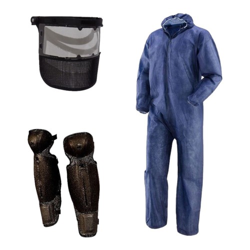 Kit protezione decespugliatore