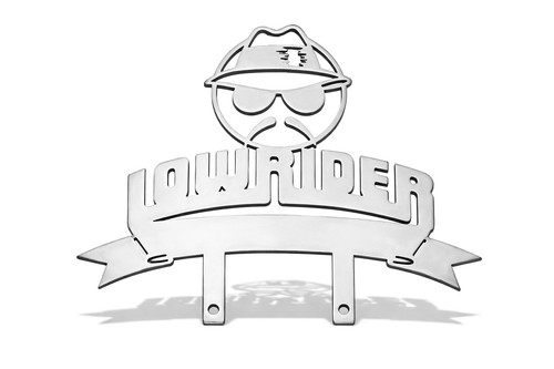 Targa paraurti lowrider - paraurti,
