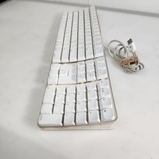 Tastiera cablata USB bianca