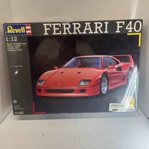 Revell ferrari f40 - revell, 12