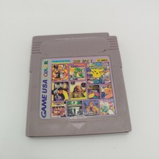 gioco per game boy color classic 28 in 1 cartuccia  pocket monsters ecc