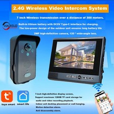 Videocitofono Wireless 1080P