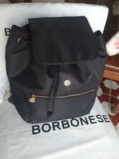 BORBONESE - Zaino Color Nero