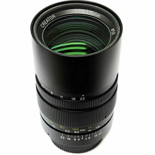 Zhongyi 135 8 - f2.8, ii