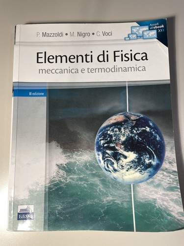 Elementi fisica meccanica - di, e