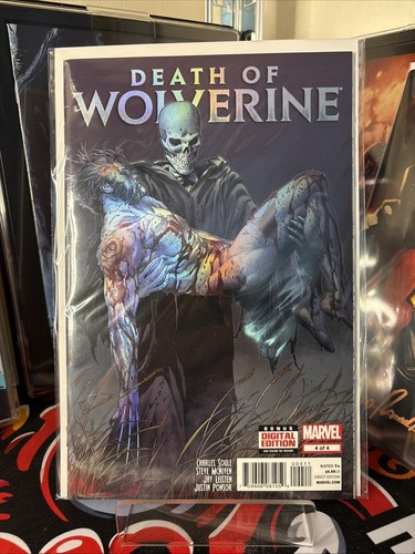 Death wolverine marvel - death,