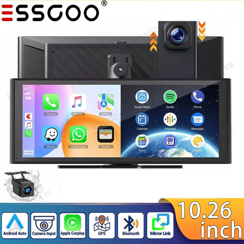 Dash cam 4k touch - cam, 10.26"