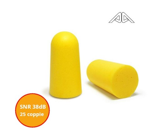 Paia tappi per - 25, orecchie