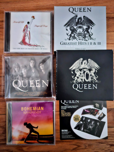 Queen anniversary collection - queen,