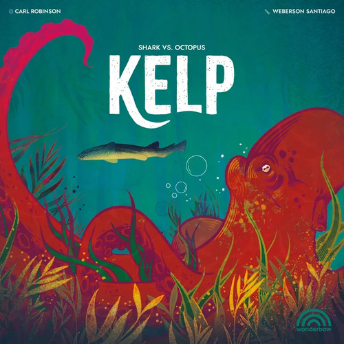 Kelp shark octopus - shark,
