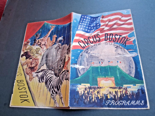 1947 programme circus bostok - 1947,