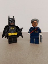 Lego  Minifigures Gordon e Batman 