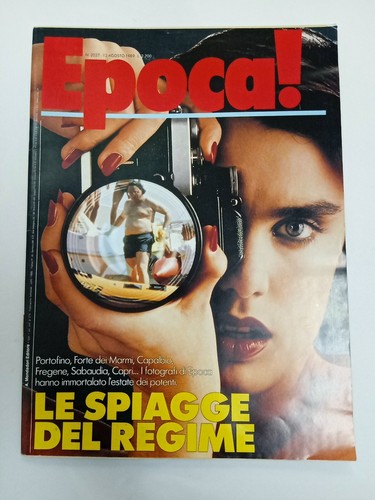 Rivista epoca agosto 1989 - epoca,