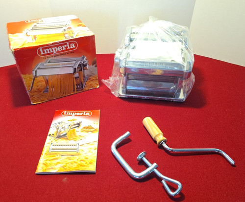 Imperia 150 pasta machine - pasta,