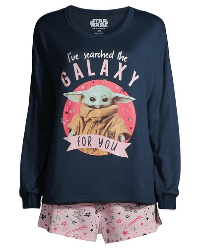 Pigiama donna bambino yoda - donna,