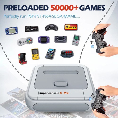 Home super game console - game, x