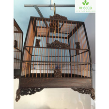 Kit gabbia per uccellini