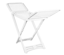 Stendi Stendino Stendibiancheria in resina zaffiro con ruote VILEDA