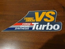 ADESIVO anni 70/80 - OLIO FIAT