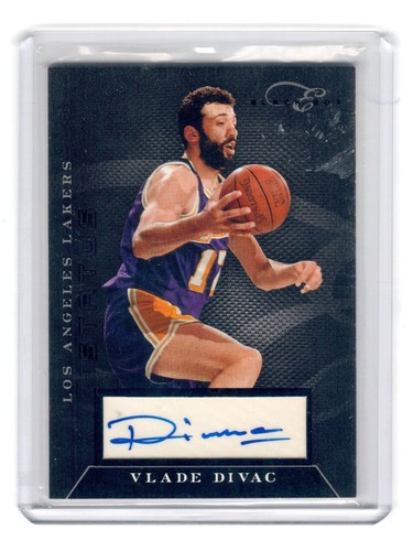 Vlade divac 2010 panini - 2010-11,
