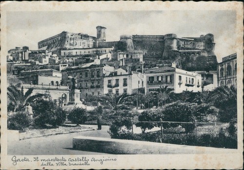 Cv736 cartolina gaeta - cv736, il