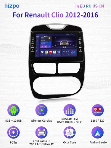 Autoradio per renault clio - autoradio, 4
