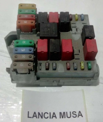 Portafusibili lancia musa 3 - portafusibili,