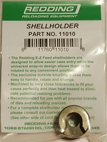 11010 redding shellholder - #10,