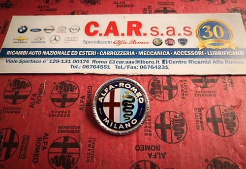 Stemma logo alfa - logo, milano