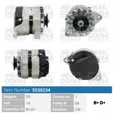 86 CV Alternatore per LANCIA Delta I 831 1.5 KW 63 CV 86