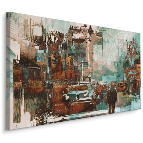 Quadri tela canvas xxl - su,