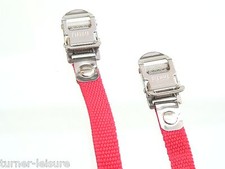 Porta Bici Cinghie 2X Rosso