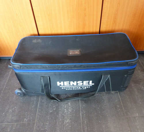 Borsa tecnica studio hensel - da,