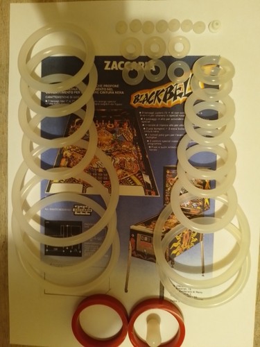 Flipper zaccaria blackbelt kit - flipper, zaccaria-blackbelt-kit