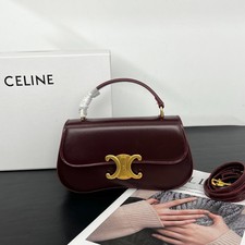 CELINE Flap Top Handle Bag