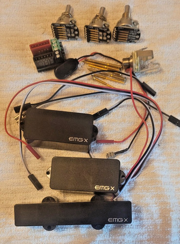 Pickup basso emg active j - pickup,