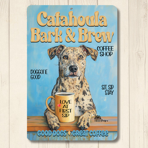 Insegna catahoula cane - catahoula,