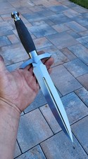 Coltello Pugnale Acciaio D2