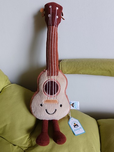 Jellycat amuseables ukulele - amuseables,