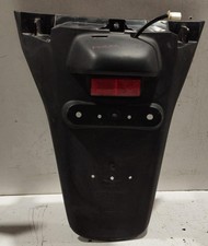 PARAFANGO POSTERIORE TARGA PER HONDA Forza 250cc (05>)