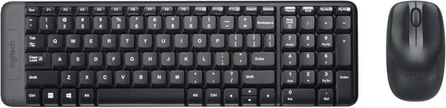 Logitech mk220 combo tastiera - logitech,