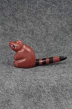 Raccoon zuni scultura - zuni, fetish