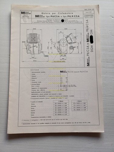 Minarelli motore csa - 50, p6