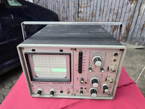 Oscilloscopio grundig - oscilloscopio,