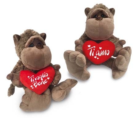 Peluche soft love tango - cm., 50